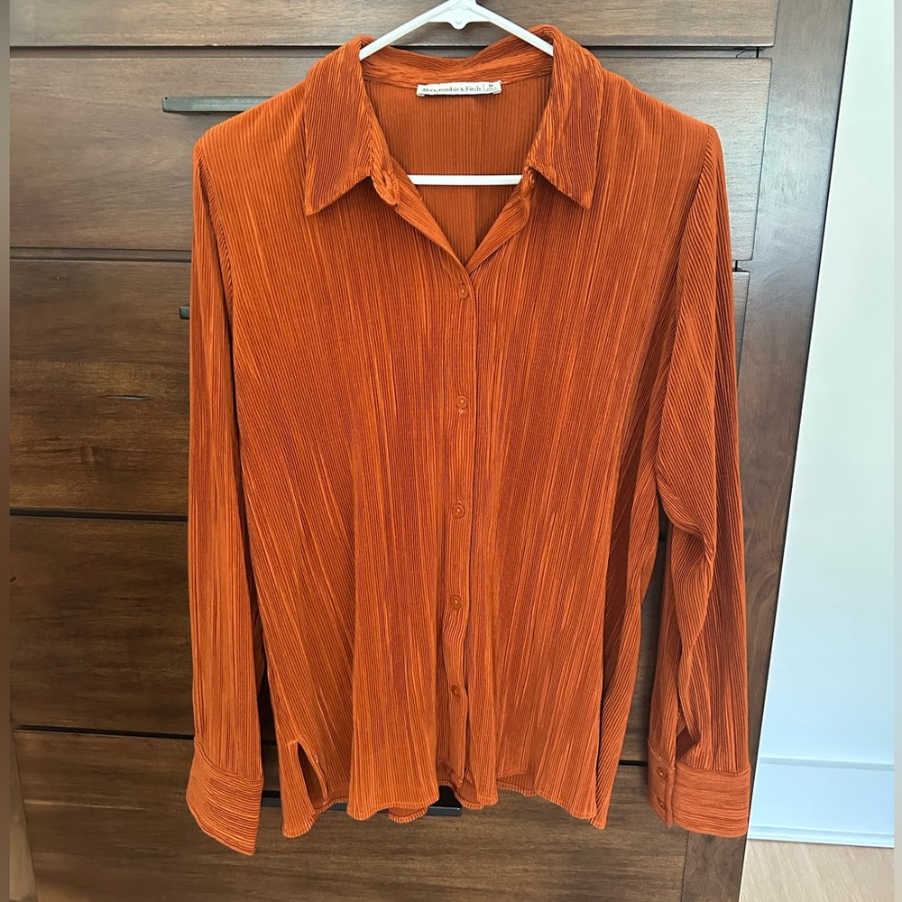Abercrombie & Fitch Button Down Blouse